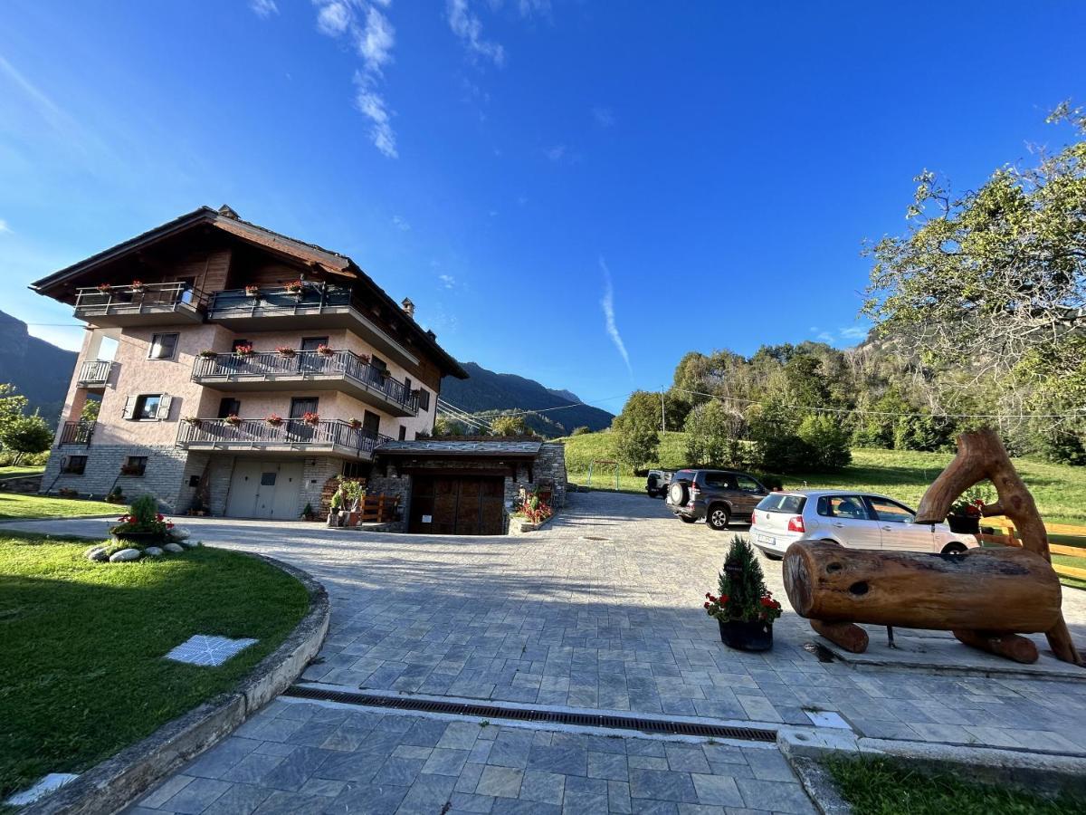Maison Le Cre Appartamento 4 Introd Exterior foto